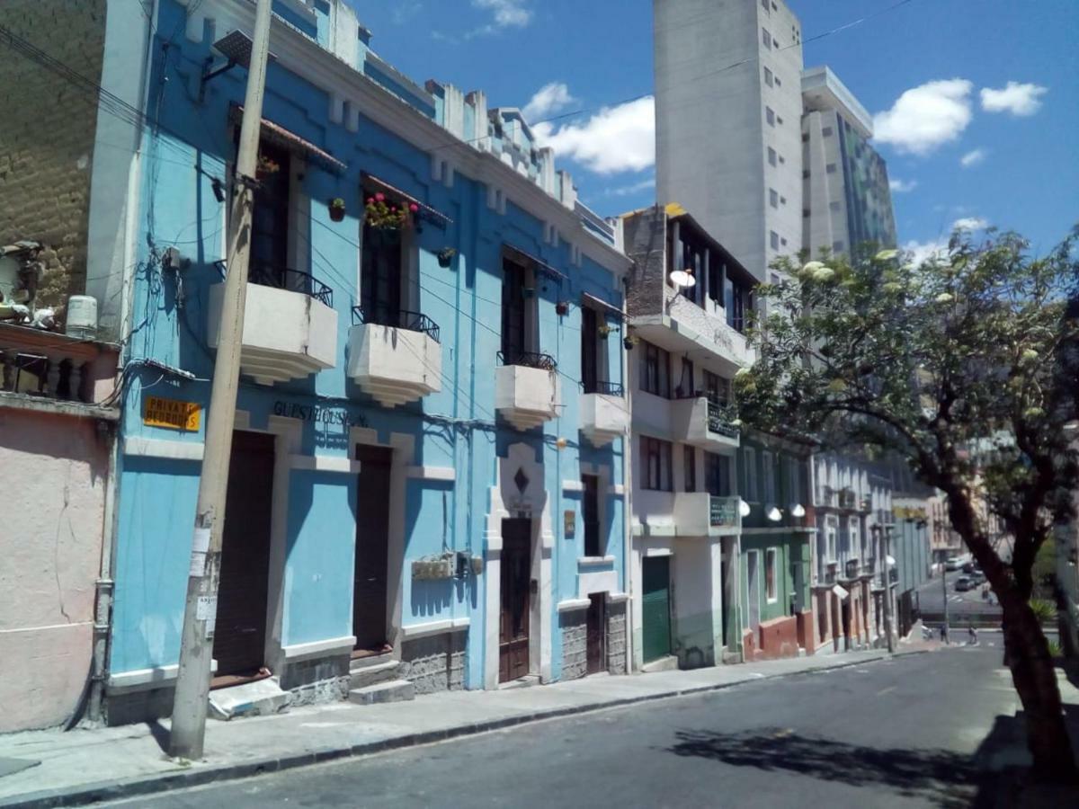 Guesthouse Nelson Κίτο Εξωτερικό φωτογραφία